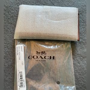 Coach card case